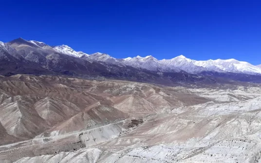 Saribung Peak Climbing