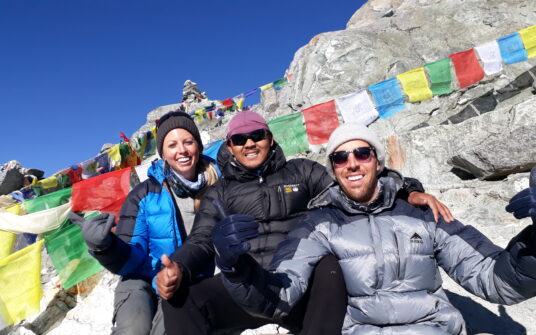 Three Pass Trek 18 Days