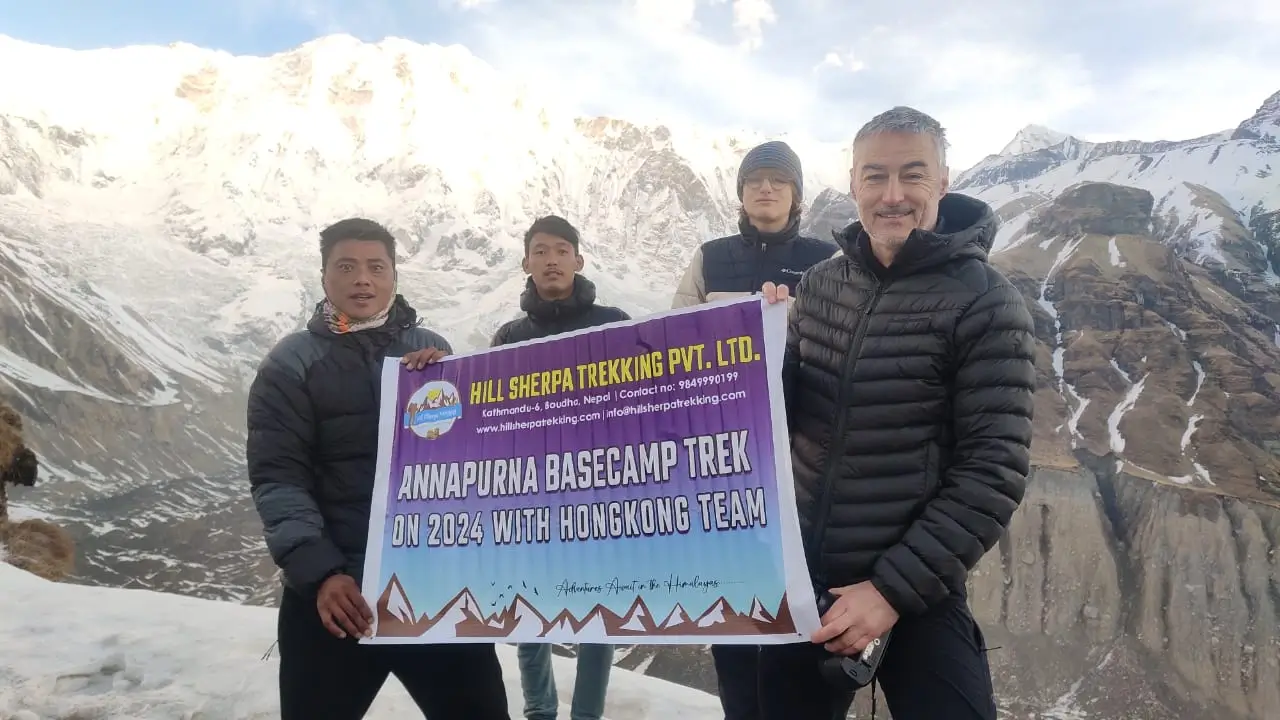 Best Time for Annapurna Base Camp Trek