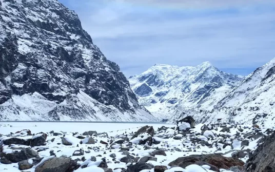 18 days Pachermo Peak climbing