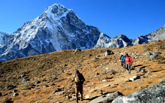 Three Pass Trek 18 Days