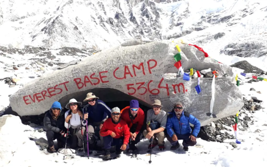 Everest Base Camp Trek