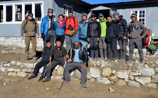 Three Pass Trek 18 Days