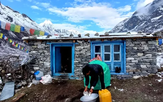 18 days Pachermo Peak climbing