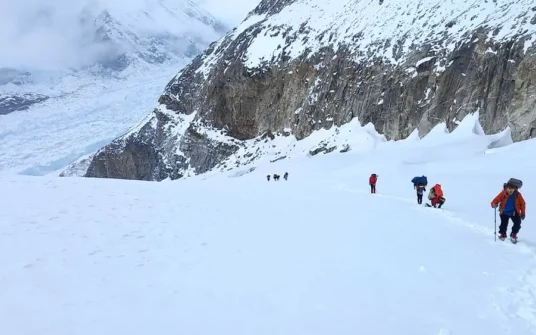 18 days Pachermo Peak climbing