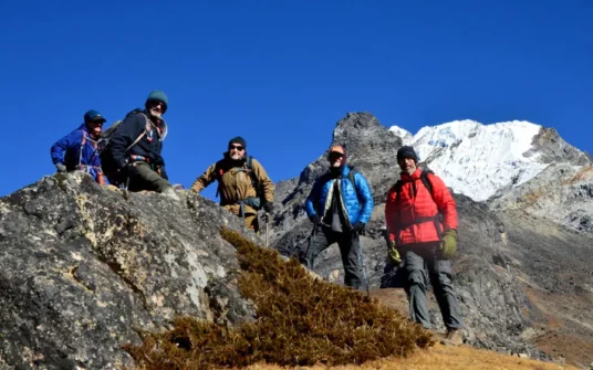 Three Pass Trek 18 Days
