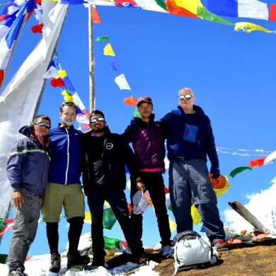 10 Days Langtang Region Trek