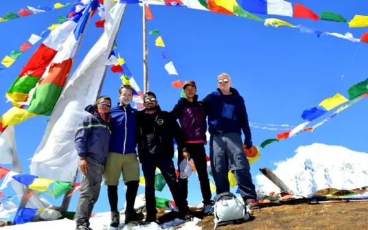 10 Days Langtang Region Trek