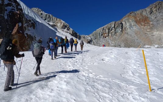 Three Pass Trek 18 Days