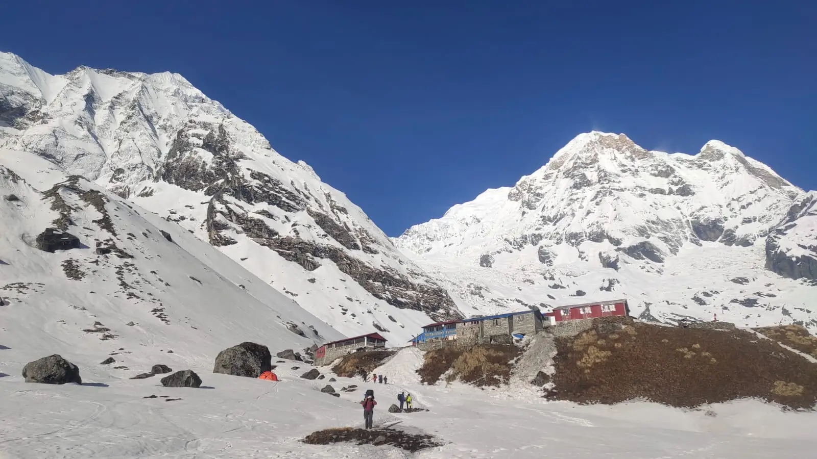Annapurna Base Camp Trek via Poon Hill