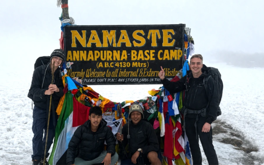 Annapurna Base Camp Short Trek