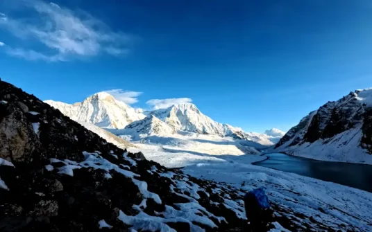 Baruntse Expedition 36 Days