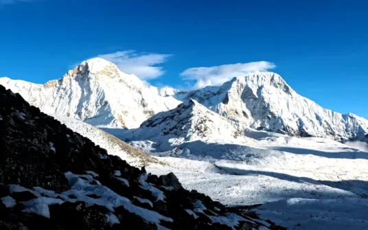 Baruntse Expedition 36 Days