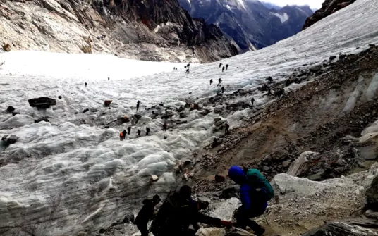 EBC Gokyo Chola Pass Trek 15 Days