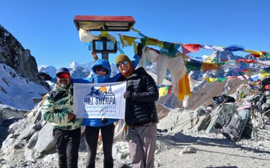 Three Pass Trek 18 Days