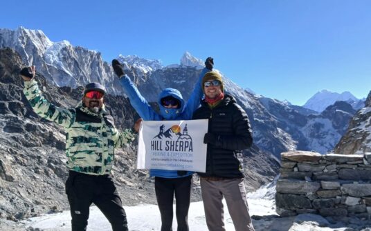 Three Pass Trek 18 Days