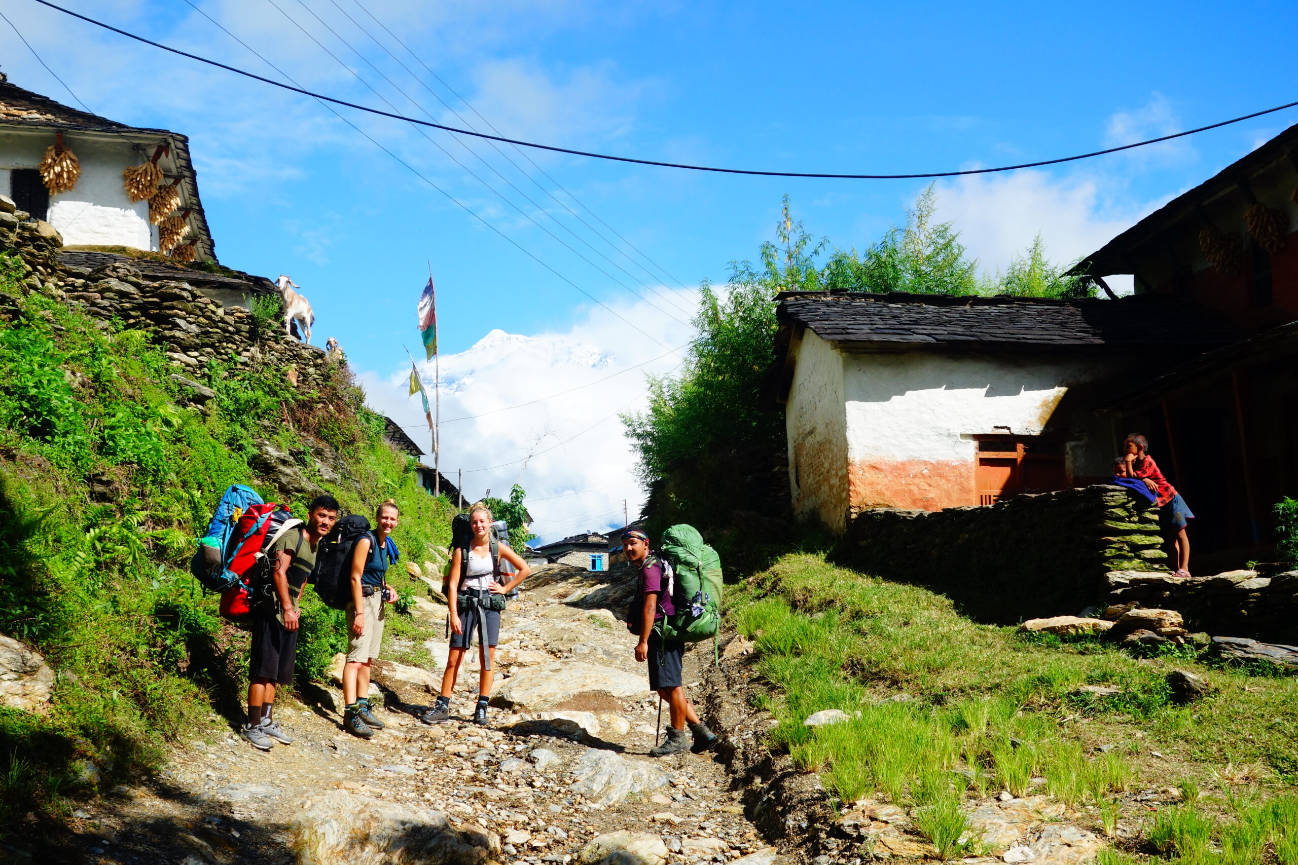 Best trekking in Nepal