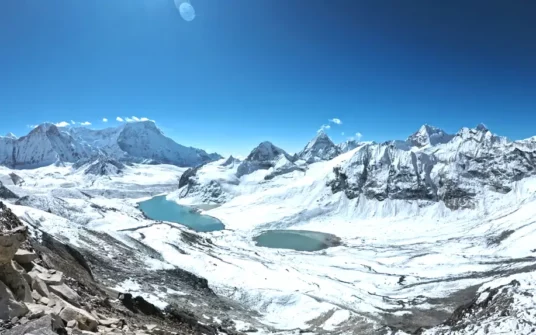 Baruntse Expedition 36 Days