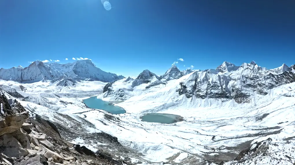 Baruntse Expedition 36 Days