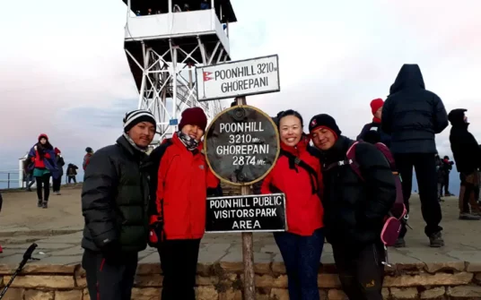 Khopra Trek With Ghorepani Poon Hill 12 Days