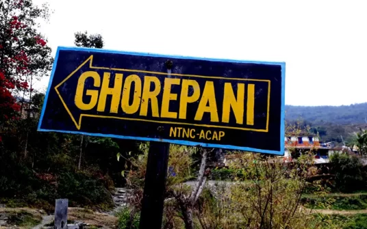 Ghorepani Mardi Himal Trek