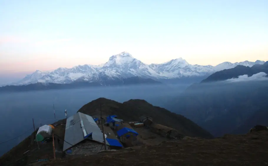 Khopra Trek With Ghorepani Poon Hill