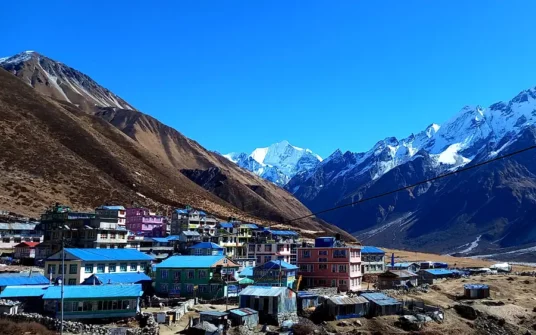 10 Days Langtang Region Trek