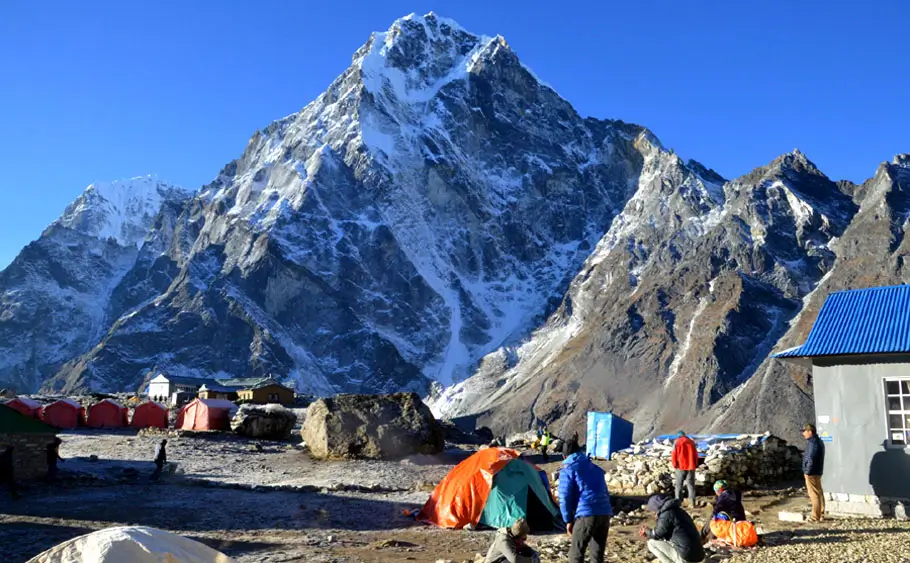 Three Pass Trek 18 Days