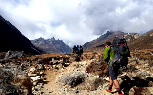 EBC Gokyo Chola Pass Trek 15 Days
