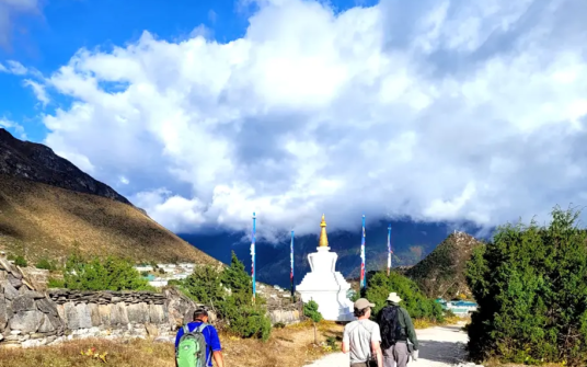 Short Everest Base Camp Trek 10 Days