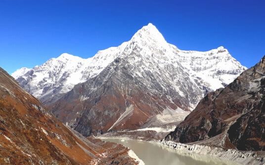 18 Days Pachermo Peak Climbing via Tashi Lapcha Pass