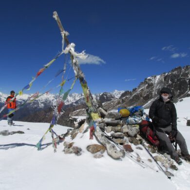 Kanchenjunga Trek via Selele Pass