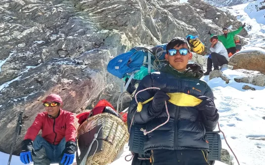 18 days Pachermo Peak climbing