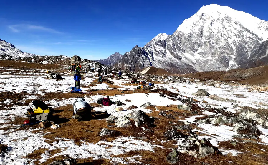 Yala Peak Climbing 12 Days