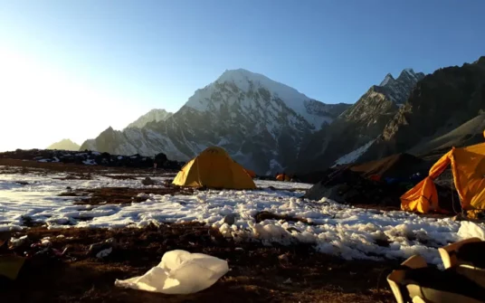 Yala Peak Climbing 12 Days