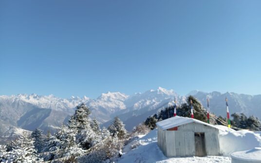 Pikey Peak Trek 9 Days