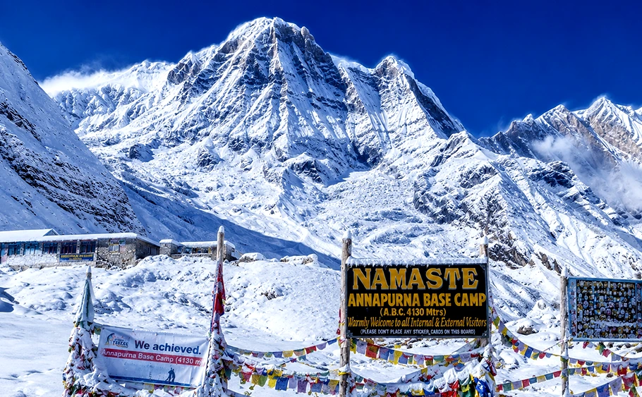 Best Time for Annapurna Base Camp Trek