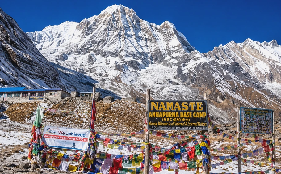 Best Time for Annapurna Base Camp Trek
