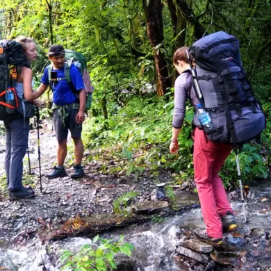 Dhaulagiri Circuit Trek 17 Days