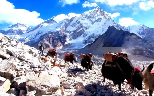 Short Everest Base Camp Trek 9 Days