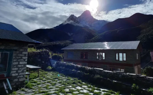 Short Everest Base Camp Trek 9 Days