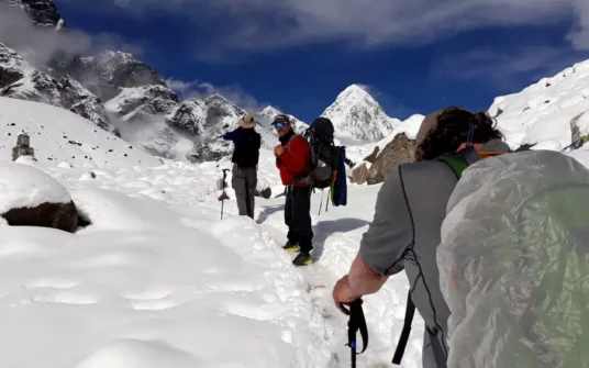 Short Everest Base Camp Trek