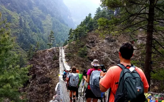 Short Trek to Everest Base Camp