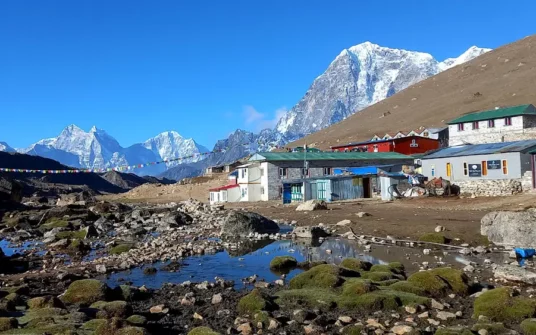 Short Trek to Everest Base Camp