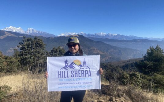 Pikey Peak Trek 9 Days