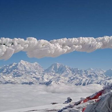 Pikey Peak Trek 9 Days
