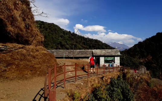 Ghorepani Mardi Himal Trek