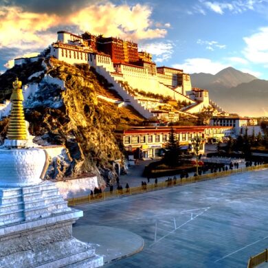 Mount Kailash Tour from Nepal