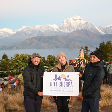 Annapurna Base Camp Trek via Poon Hill
