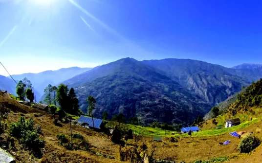 Dharma Hill Trek 12 Days